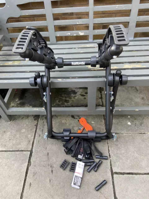 Halfords Rear Boot  Mounted 3 Cycle Bike Rack