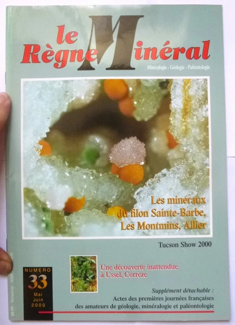 le-regne-mineral-n-33-les-min-raux-du-filon-saint-barbe-les