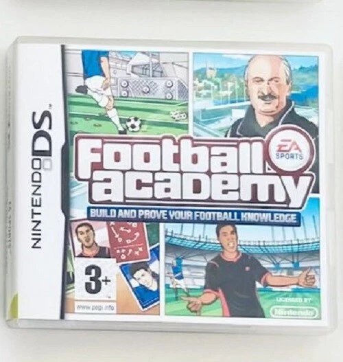 EA Sports Football Academy - Nintendo DS Kinder Action Fußball Videospiel komplett