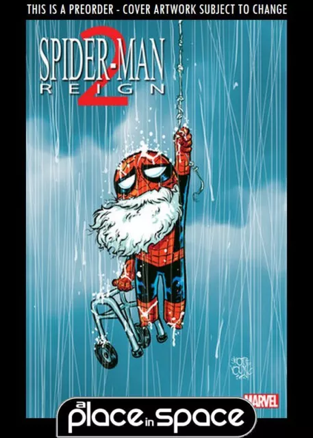 (Wk27) Spider-Man Reign 2 #1E - Skottie Young Variant - Preorder Jul 3Rd