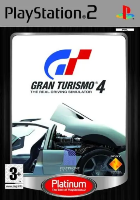 Gran Turismo 4 (Sony PlayStation 2 2006) FREE UK POST