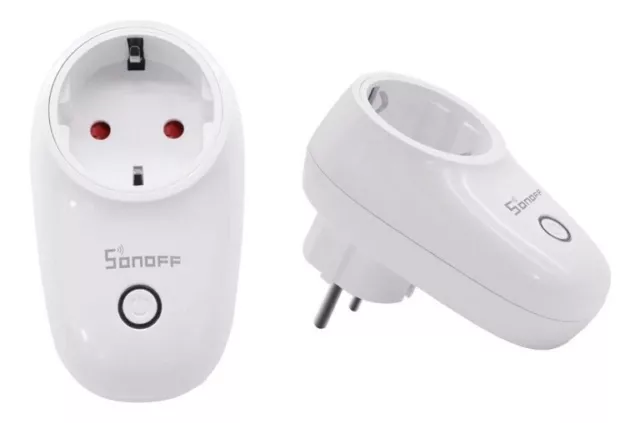 Spina Presa Di Alimentazione Intelligente - Home Smart Plug Wifi (S26Tpf-De)