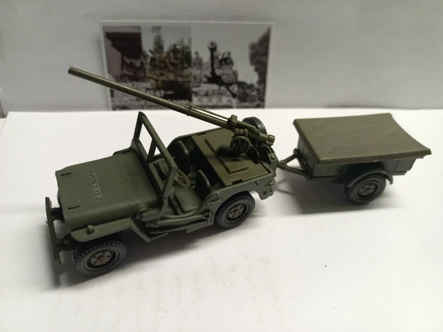 Solido Peugeot P4 Armée Française 1:43 - Camo Militaire - Édition Limitée