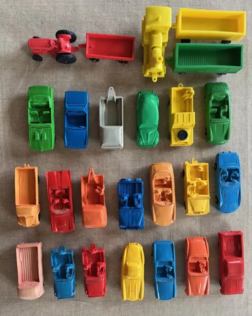 Tomte Laerdal Lardal miniatures autos Plastique souple