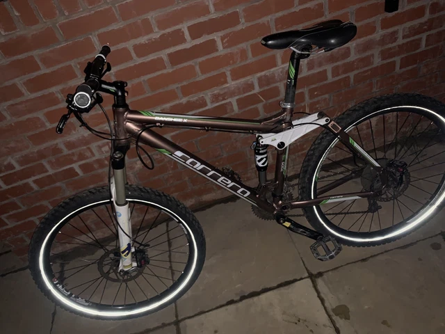 CARRERA BANSHEE X 2011-12 Full Suspension Mountain Bike Frame