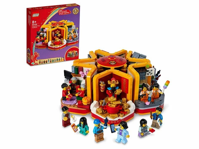 lego chinese new year traditions