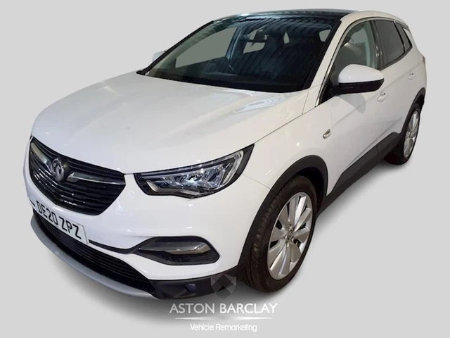 2020 Vauxhall Grandland X Turbo Elite Nav SUV Petrol Automatic