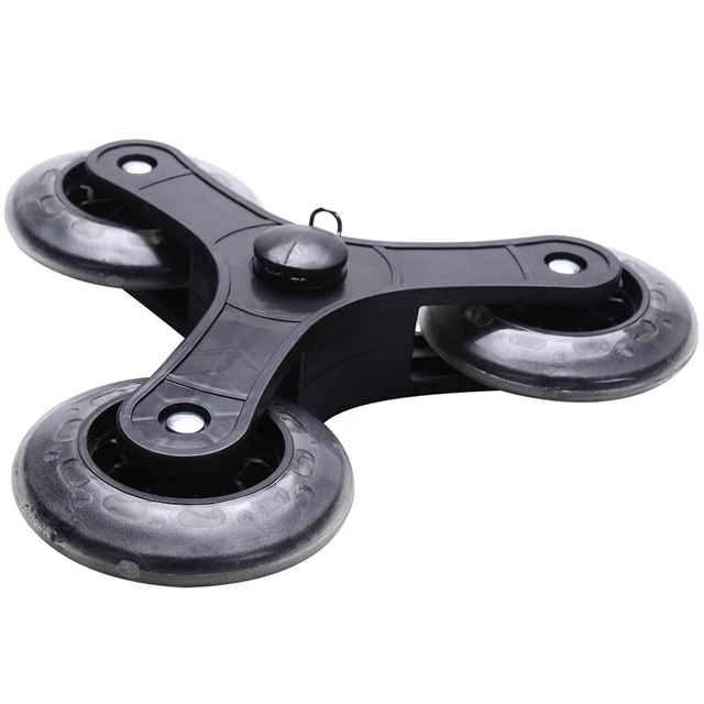 4Pter Luggage Suitcase Roller Wheel Pulley Sliding Roller Wheel Accessories H8J5 3