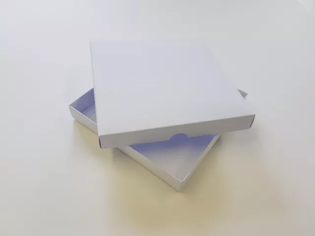 8" x 8" White Wedding Invitation Boxes. Choose Quantity On Menu. Stationery