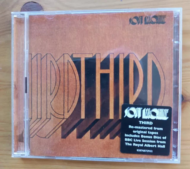 Soft Machine - Third [Remastered] (2007)