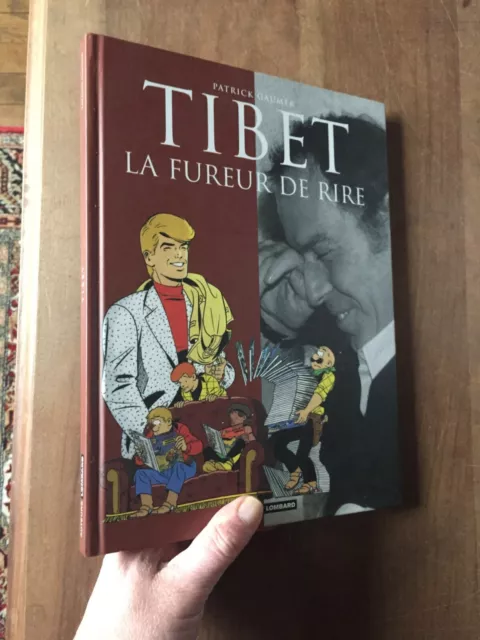 ALBUM BD PATRICK GAUMER tibet  la fureur de rire   eo 2000  ric hochet