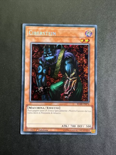 yu gi oh ciberstein rara segreta blhr-it074 per deck