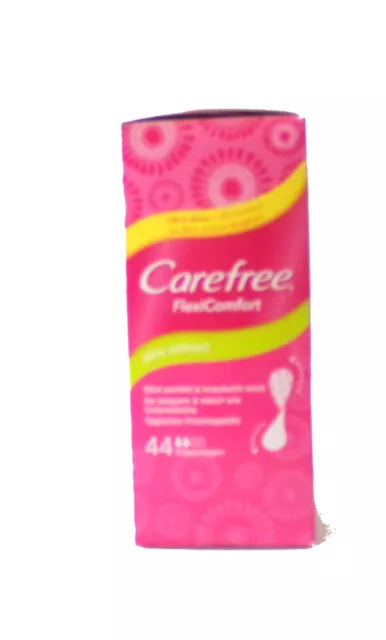 Carefree Slipeinlagen - FlexiComfort Normal Aloe extract- 2x 44 St. 3