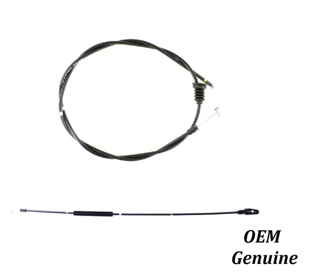 Hood Latch Release Cable For Toyota 4Runner 1990-1995 No