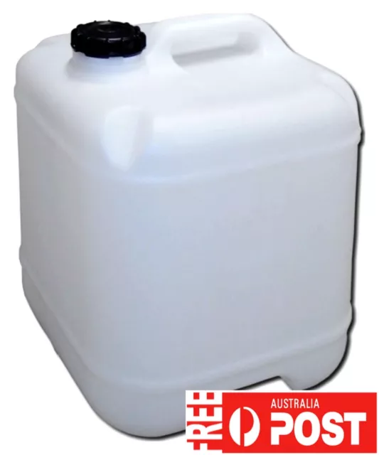 15 L LT Water Storage Cube Container Plastic Jerry Can Drum Tank Camping Caravan