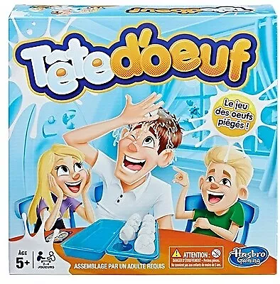 HASBRO - Jeu de société - Tête d’œuf -  - HASC2473