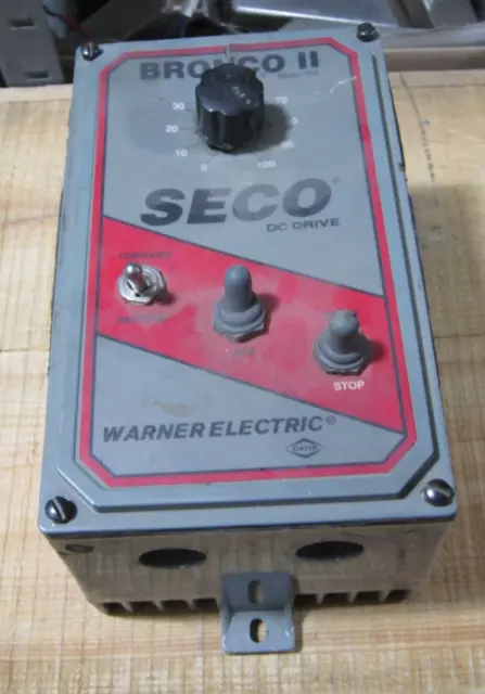 Seco Bronco II 153 DC Drive 230 VAC 2.0 HP