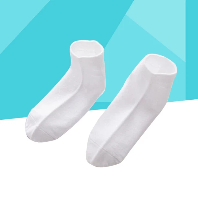 16 paia unisex bambino bambini calzini di cotone di colore solido calzini 8
