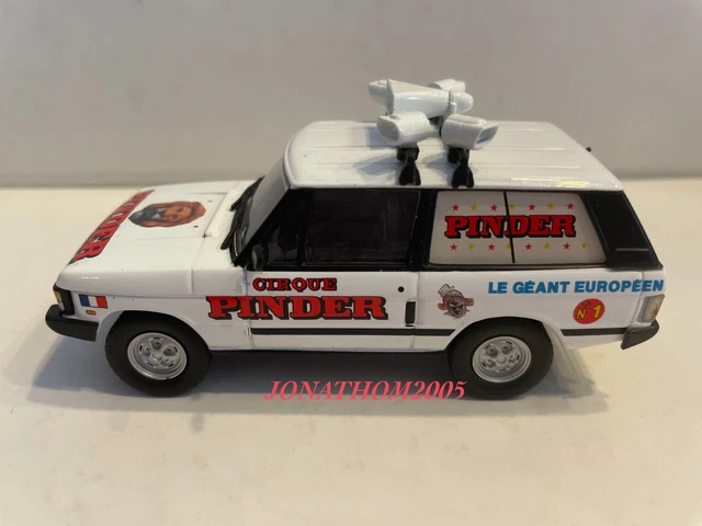 RANGE ROVER PINDER DIREKT COLLECTION 1/43