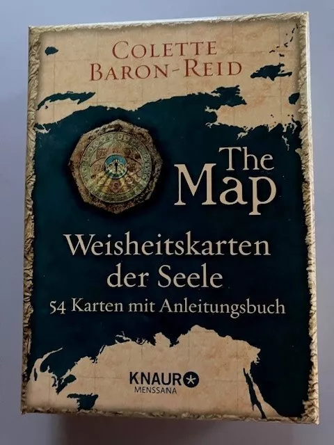 Weisheitskarten der Seele - The Map von Colette Baron-Reid - gebraucht