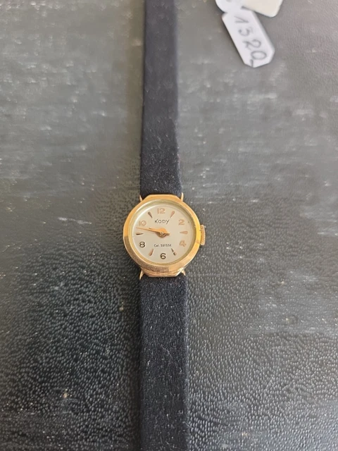 Montre Automatique Montre Kody Incabloc MONTRE KODY OR 18carats