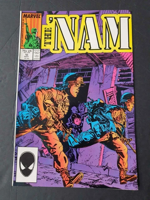 Nam #10  Marvel Comics 1987 Vf+