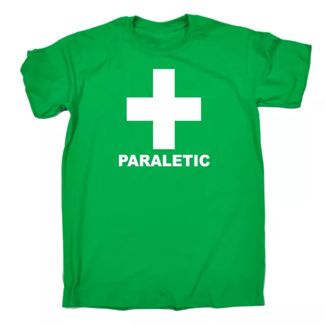 PARALETIC T-SHIRT bucks stag night party medical paramedic funny birthday gift