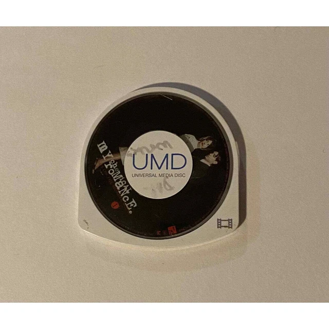 My Chemical Romance Disc 1 only PlayStation Portable PSP UMD "Rare" No case My Chemical Romance Disc 1 only PlayStation Portable PSP UMD "Rare" No case
