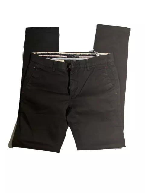 Chino noir homme slim cheap
