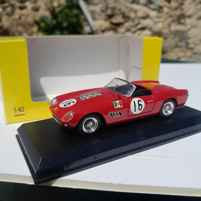 MINIATURE VOITURE AUTO 1:43 Art Model Ferrari 250 Californie Modélisme