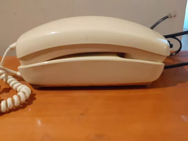 Telefono Gondola De Sobremesa En Color Marfil