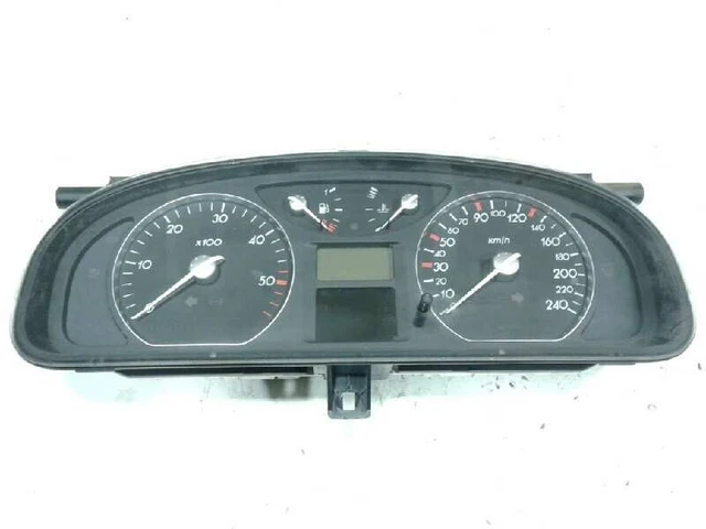 Écran LCD Pour Compteur De Vitesse Peugeot 407 / 407 Coupé / 407 SW (2004-2010) - Remplacement Direct, Compatible Numéro OE A2C53119649