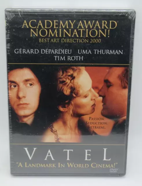 Vatel Dvd Movie, Gerard Depardieu, Uma Thurman, Tim Roth, Julian Glover, Ws