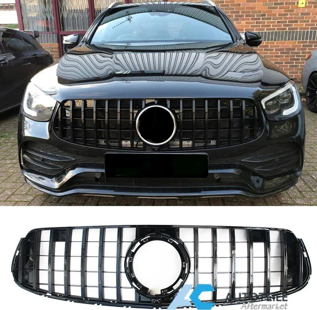 Sport Kühlergrill X253 Raffinierte Teile: Panamericana Grill Für Mercedes X253 2015 2019 GERMANARPARTS Kühlergrill