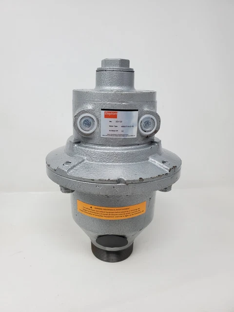 Dayton 32V123 Drum Mixer 1/2 Hp 316 Ss REPLACEMENT HEAD ONLY