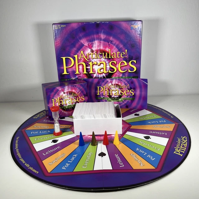 Drumond Park Articulate For Kids - Mini Gioco Da Tavolo Portatile, Versione Compatta Del Classico Gioco Di Descrizione Per Bambini Dai 6 Anni In Su