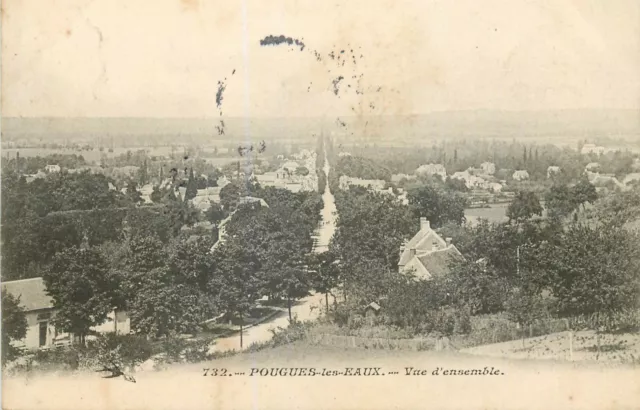 58 Pougues-Les-Eaux Vue D'ensemble