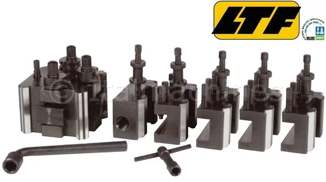 Portautensile Stozzatore Per Tornio Mario Pinto Torino Italy