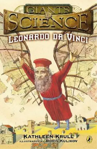 Kathleen Krull Leonardo da Vinci (Taschenbuch) Giants of Science (US IMPORT)