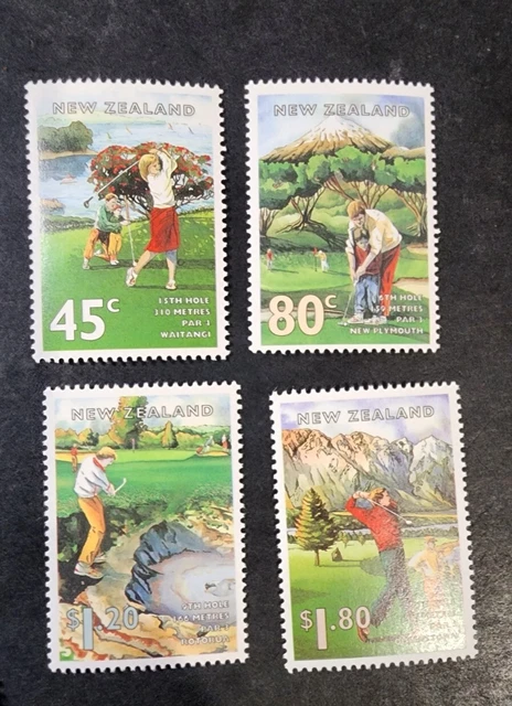 N. Zealand  1995 Golf Set   MUH  A15