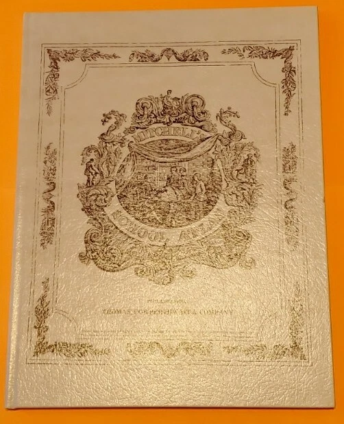 1839 MITCHELL'S SCHOOL World ATLAS Reproduction