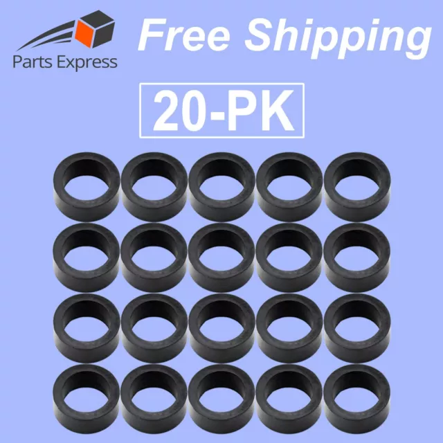 [20-PK] Sight Glass Gasket F/Boiler, Return Tank, Jewelry Steamer(5/8"OD Glass)
