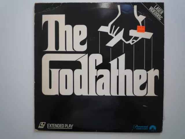 The Godfather - Laserdisc
