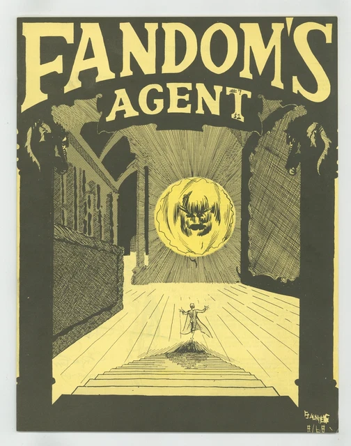 Fandom's Agent Fanzine #6/7 VF+ 8.5 1968
