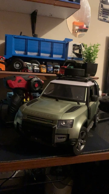 CMJ 1:12 RC Land Rover Defender Rc Car £37.10 - PicClick UK