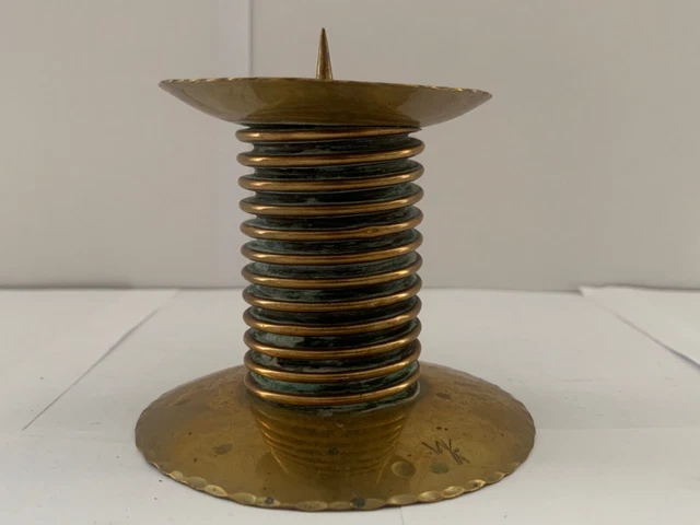 Candelabro candelabro latón latón Candle holder WK Bauhaus Art Deco