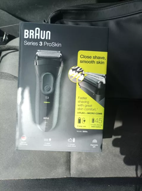 rasoir braun série 3 Model 3000S