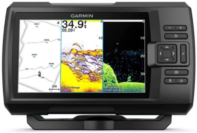 Garmin Striker Vivid 7cv avec transducteur GT20-TM