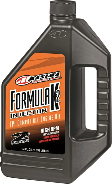 Maxima 20-22964 Formula K2 Injector Oil - 64oz.