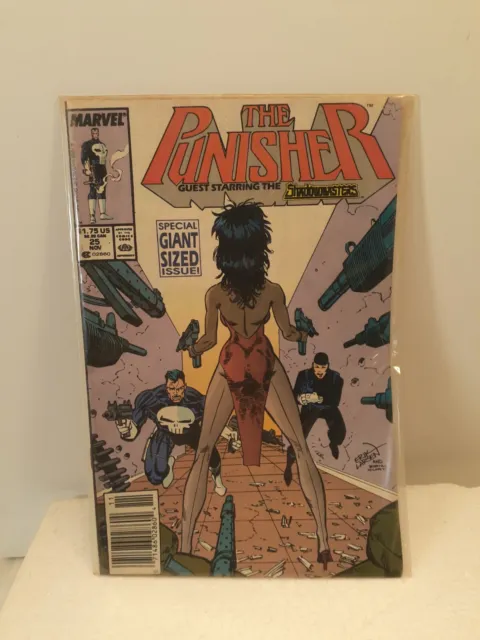 Marvel Comics The Punisher Vol. II #25 (1989)